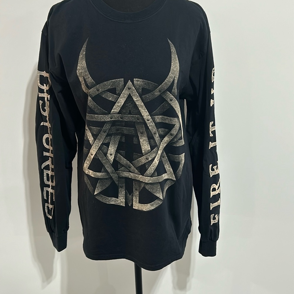 Disturbed Concert Tee - Picture 1 of 7
